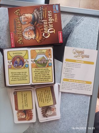 Agrícola + expansión Consul Dirigens