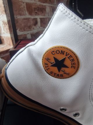 Botines Converse All Star Piel Talla 37.5