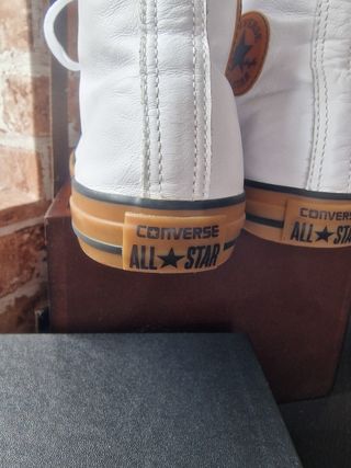 Botines Converse All Star Piel Talla 37.5