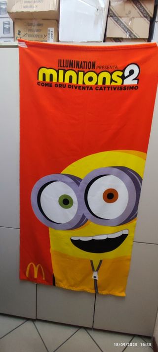 Asciugamano Minions 2 McDonald's