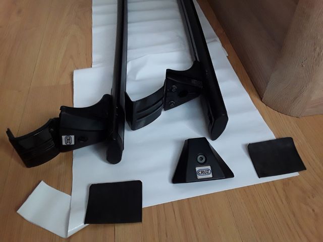 Portaequipajes Cruz para SEAT Ibiza