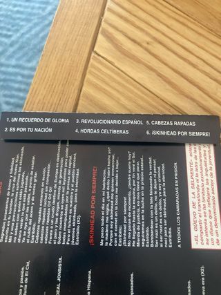 Klan Es por tu nación Cd