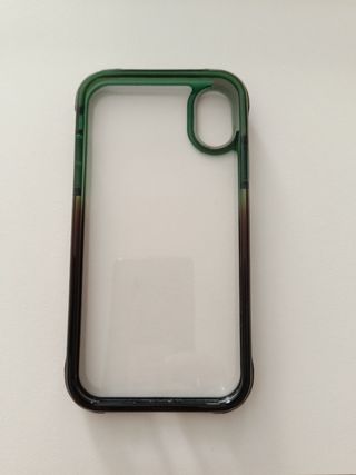 Funda iPhone XR Antigolpes Transparente