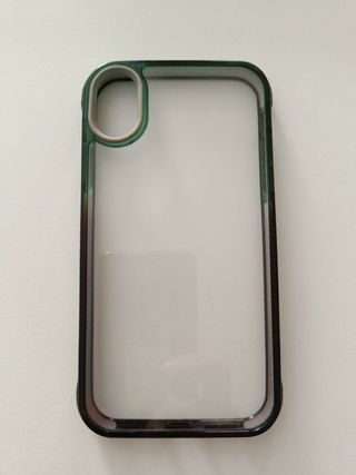 Funda iPhone XR Antigolpes Transparente