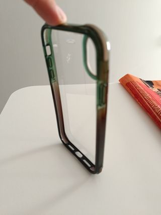 Funda iPhone XR Antigolpes Transparente