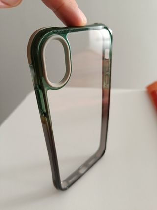 Funda iPhone XR Antigolpes Transparente