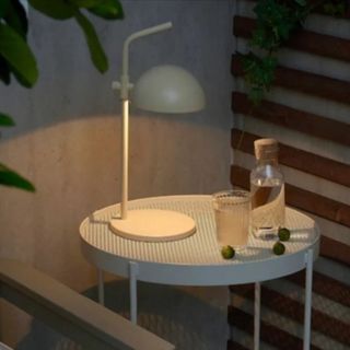 Lámpara exterior de mesa