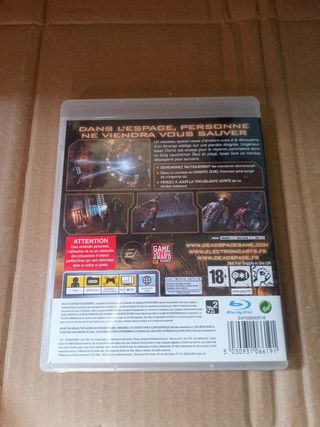 3x2 Dead Space PS3 (Solo francés)