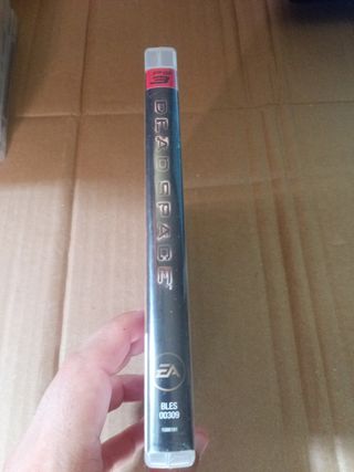 3x2 Dead Space PS3 (Solo francés)