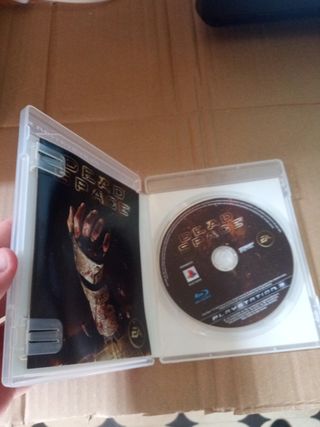 3x2 Dead Space PS3 (Solo francés)