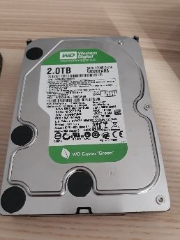 Disco Duro WD Caviar Green 2TB SATA