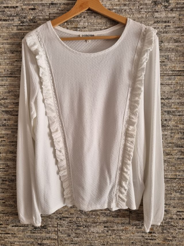 Nuevo Jersey Bonobo Blanco Talla XL