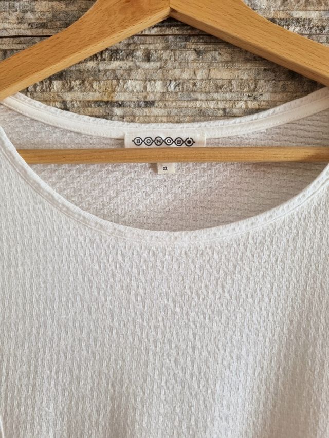 Nuevo Jersey Bonobo Blanco Talla XL