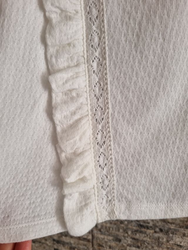 Nuevo Jersey Bonobo Blanco Talla XL