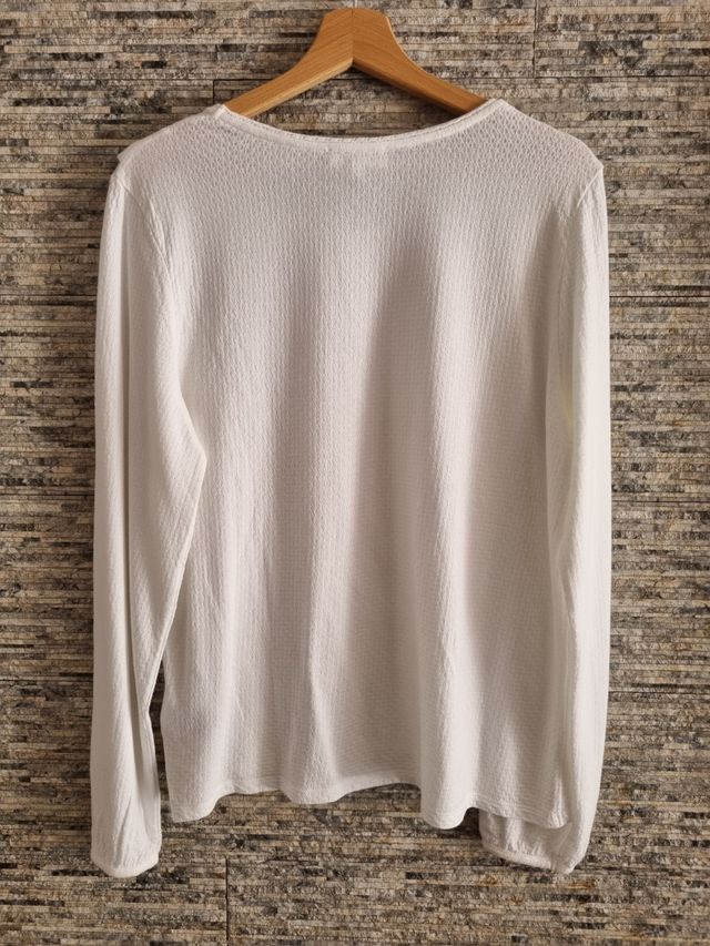 Nuevo Jersey Bonobo Blanco Talla XL