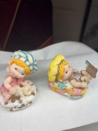 Statuine bomboniere bimbi