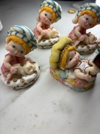 Statuine bomboniere bimbi