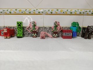 Muñecos Minecraft