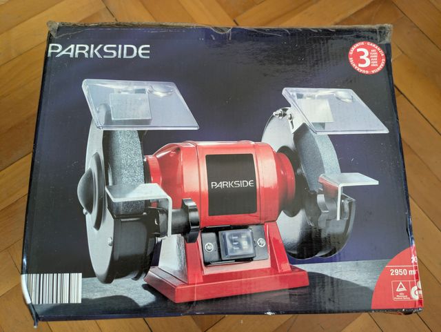 Molatrice a disco doppio PARKSIDE