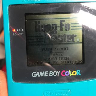 Kung Fu Master Game Boy Color