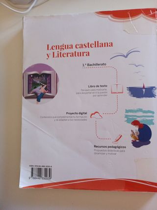 Lengua castellana y Literatura 1.º Bachillerato...