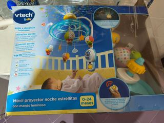Móvil proyector Vtech Baby estrellas