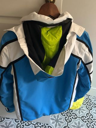 Chaqueta de esquí Söll para niño talla 12
