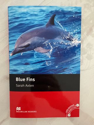 Libro Blue Fins - Sarah Axten