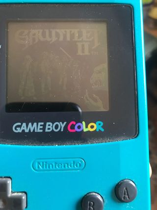 Gauntlet II Game Boy Color