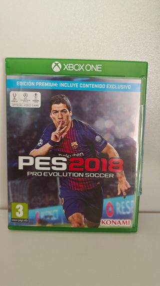 PES 2018 Xbox One Edición Premium