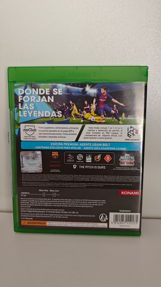 PES 2018 Xbox One Edición Premium