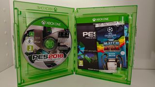 PES 2018 Xbox One Edición Premium