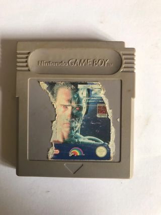 T2 Terminator 2 Game Boy Nintendo