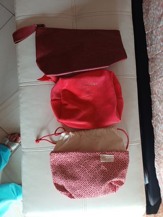 Beauty case Clarins/Shiseido