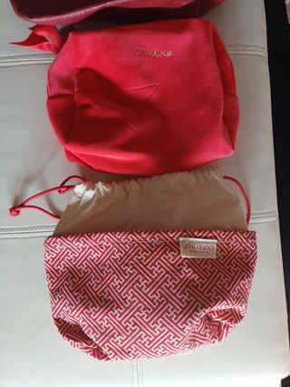 Beauty case Clarins/Shiseido