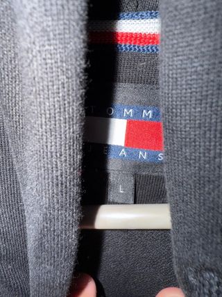 Sudadera Tommy Hilfiger Negra Hombre