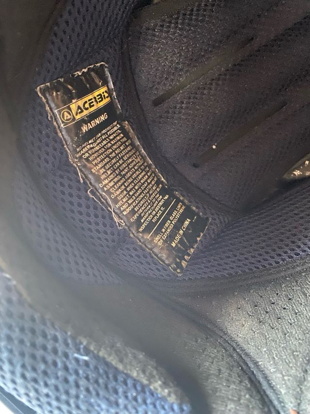 Casco Acerbis Talla L