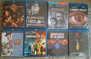 Blu-ray Películas a 6 euros cada una
