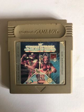 WWF Superstars Game Boy Nintendo
