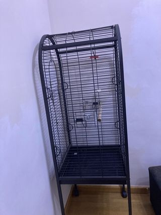 Jaula para loros grande NUEVA