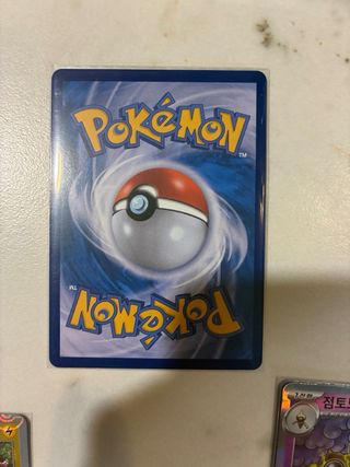 Conjunto cartas Pokémon 