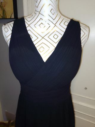 Vestido de fiesta negro