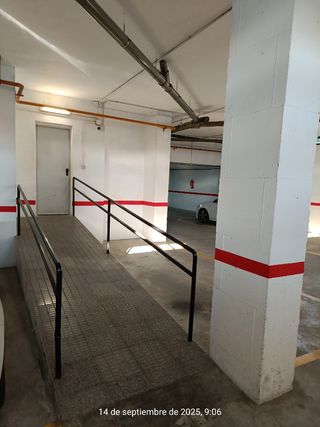 Plaza de garaje