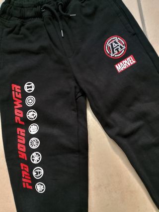 Conjunto Chándal Marvel 9-10 años