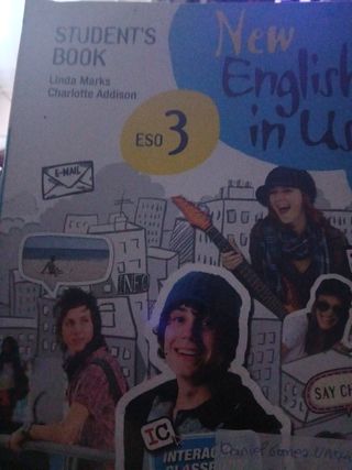 New English in Use ESO 3 Student's Book