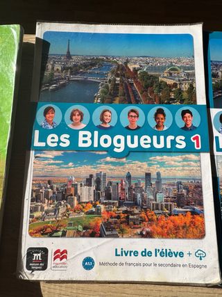 Les Blogueurs 1 A1.1 Livre ePk