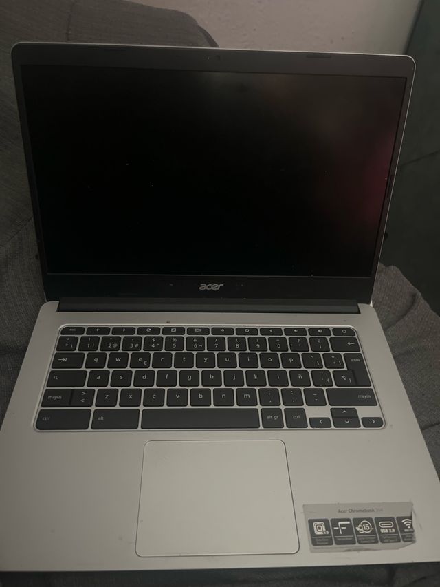 Portátil Acer Chromebook 14 Plata