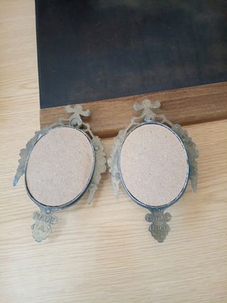 2 Cuadritos Decorativos Flor Rosa