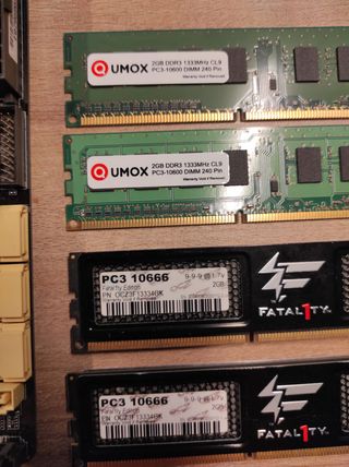 Pack 4170, disipador, placa y ram