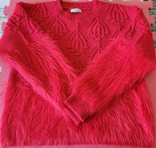 JERSEY PUNTO ROJO MUJER.